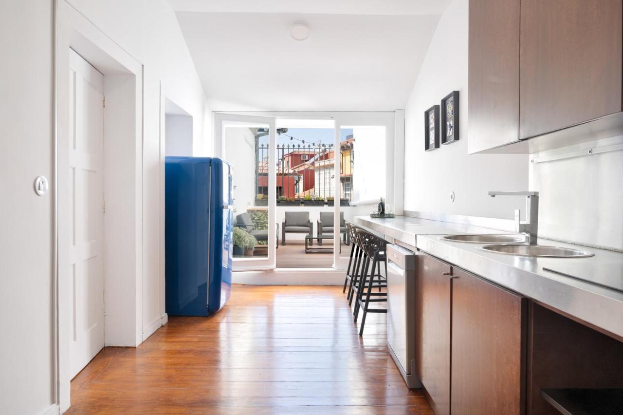 Historical Penthouse At Cardosas Block Διαμέρισμα Πόρτο Εξωτερικό φωτογραφία