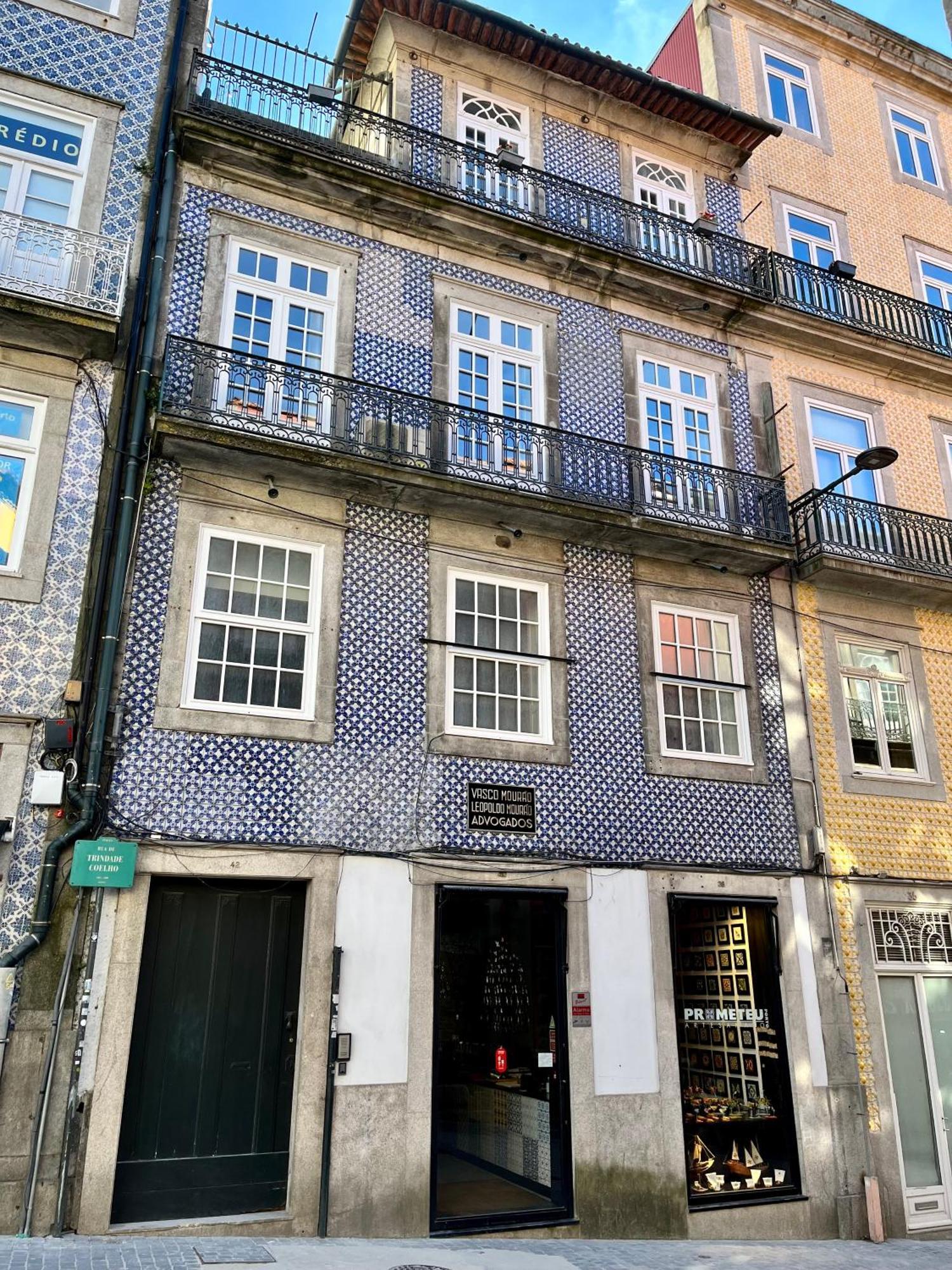 Historical Penthouse At Cardosas Block Διαμέρισμα Πόρτο Εξωτερικό φωτογραφία