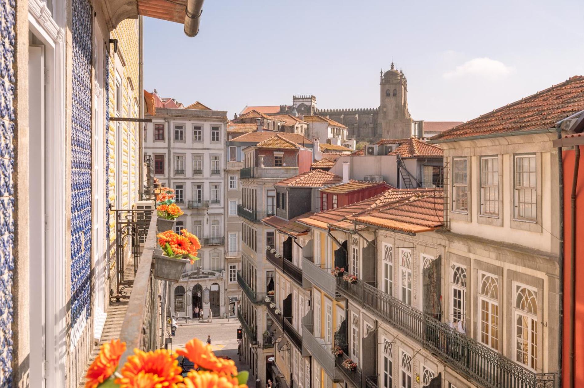 Historical Penthouse At Cardosas Block Διαμέρισμα Πόρτο Εξωτερικό φωτογραφία