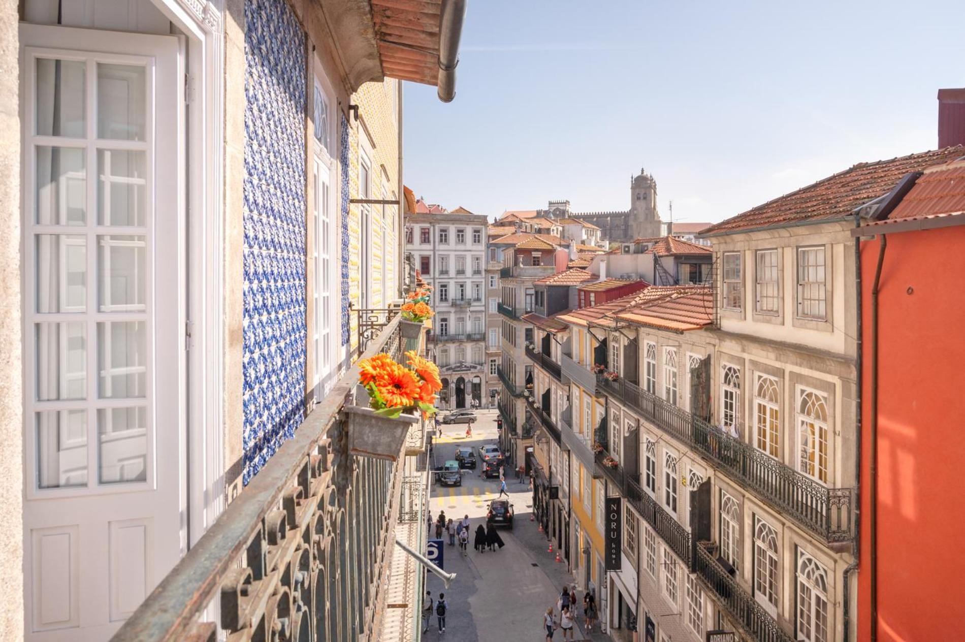 Historical Penthouse At Cardosas Block Διαμέρισμα Πόρτο Εξωτερικό φωτογραφία