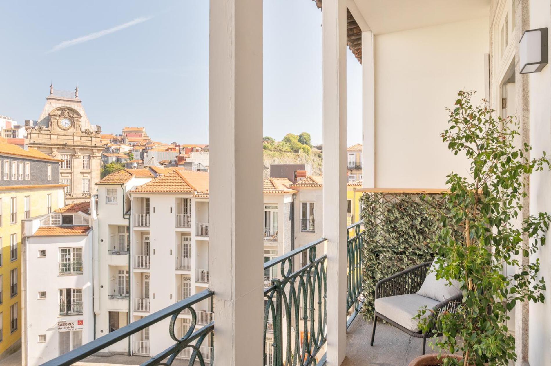 Historical Penthouse At Cardosas Block Διαμέρισμα Πόρτο Εξωτερικό φωτογραφία